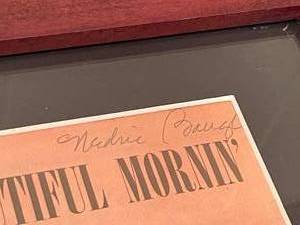 Oh What A Beautiful Morning Advertising Framed Print
