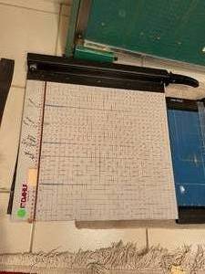 Variety of Large Paper Cutters