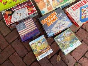 Vintage Toys, Games and Puzzles