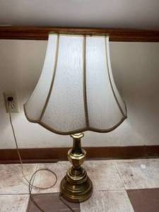 Brass Table Lamp