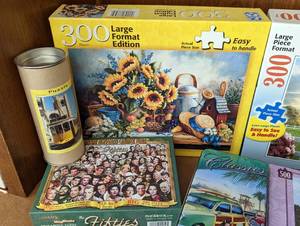 Assorted Puzzles