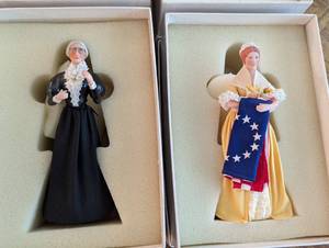 Historical Society Great Women Figurines