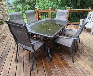 Outdoor Patio Table Set