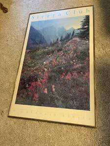 Sierra Club Wilderness Series Framed Print