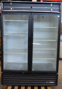 True GDM-49-HC-LD 2door Commercial Refrigerator