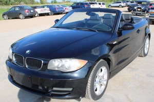 2008 BMW 1 Series 128i Convertible- Two Owners-