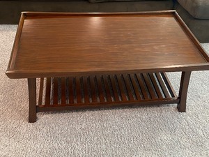 Espresso Brown Coffee Table