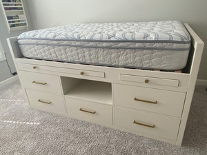 Pottery Barn Teen Cleary Captains Bed