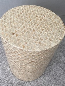 Shell Motif Decorative Accent Table