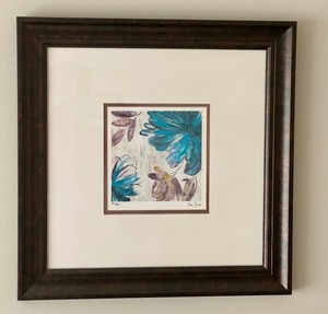 Pair of Lovely Signed and Numbered Floral Prints