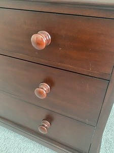 Pottery Barn Three Drawer Dresser