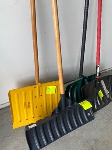 Four Shovels