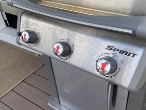 Weber Spirit 3 Gas Grill