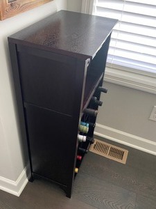Expresso Small Wine Rack