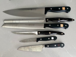 Wustof and Cutco Cutlery