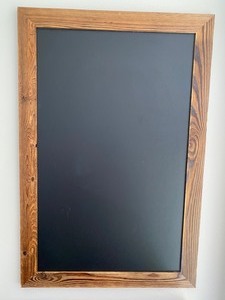 Decorative  Wall Chalkboard with Wood Frame