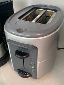 Cuisinart Four Cup Coffee Maker and Zojirushi Toaster