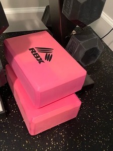 Workout Set of Hand Weights on Tower Storage Rack