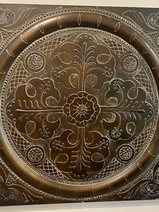 Beautiful Metal Mandala Wall Art Piece