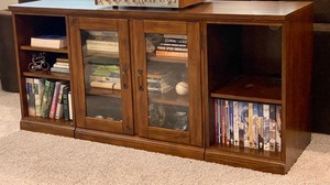 Pottery Barn Console Cabinet