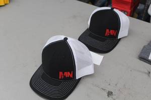 Lot of (2) Richardson Adjustable Sportsman Cap