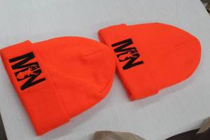 Lot of (2) MN Deer Winter Hat