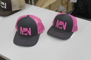 Lot of (2) Richardson Womens MN Bird Adjustable Sportsman Cap