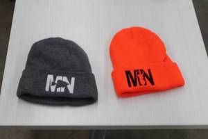 Lot of (2) MN DeerFish Winter Hat