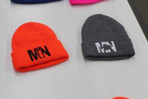 Lot of (2) MN DeerFish Winter Hat