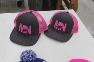 Lot of (2) Richardson Womens MN Bird Adjustable Sportsman Cap