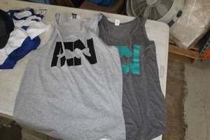 Lot of (2) Size Large MN Fish Tank Top