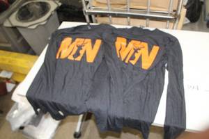 Lot of (2) Size Large MN Deer Long Sleeve T-shirt