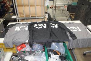Lot of (4) MN Fish Long Sleeve T-shirt
