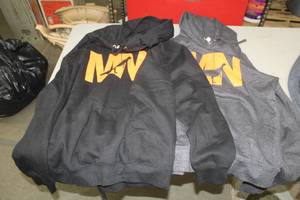 Lot of (2) MN Bird Pullover Hooded Sweatshirt