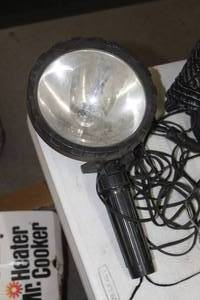 lot 760 image: PM 12 Volt Quartz Halogen Spotlight
