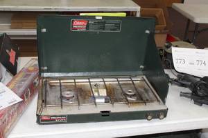 lot 769 image: Coleman Propane Stove