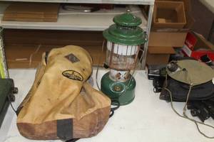 lot 772 image: Coleman Camp Lantern with Carry Bag