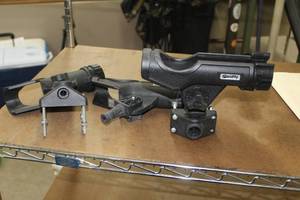 lot 774 image: Lot of (3) Scotty Power Lock Rod Holders