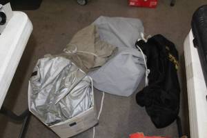 lot 776 image: Lot of (2) Boat Covers