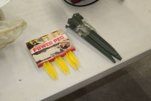 lot 787 image: Lot of (12) Tent Stakes