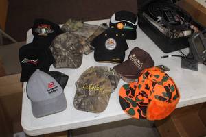 lot 781 image: Lot of (10) Hunting Caps