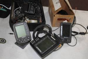 lot 782 image: Lot of (4) Fish Finders