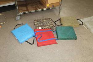 lot 793 image: Lot of (5) Seat Cushions