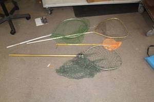 lot 796 image: Lot of (4) Fishing Nets