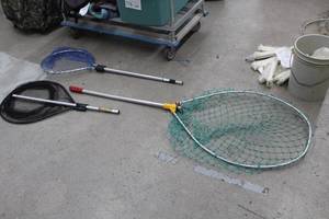 lot 798 image: Lot of (3) Fishing Nets