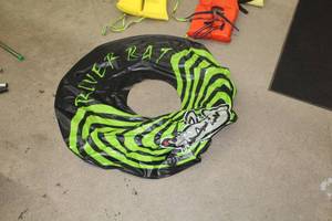 lot 799 image: River Rat Water Tube