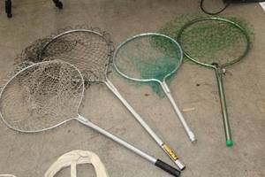 lot 797 image: Lot of (4) Fishing Nets
