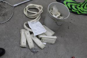 lot 800 image: Sun Setter Retractable Awning Roof Bracket Assembly