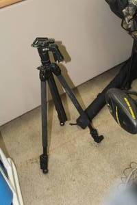 lot 808 image: Sunpak Pro 423PX Camera Tripod