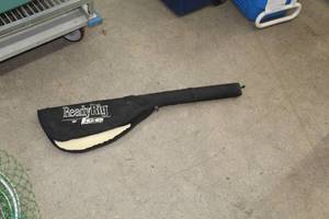 lot 809 image: Ready Rig Ice Professional 34 Ice Fishing Rod Soft-Side Carry Case
